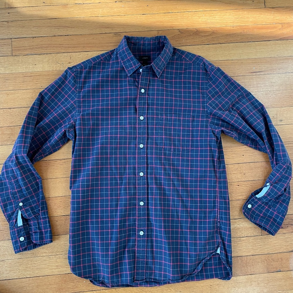 J Crew Button Down Shirt (M)